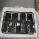 Cuisinart CPT-142 4-Slice Compact Plastic Toaster PARENT (White)