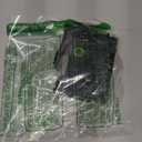 1PK Black on White Security Laminated Label Tape Compatible with Brother P-Touch TZe-SE4 (18mm x 8m)