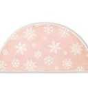 Christmas Mat,Christmas Rug,Christmas Winter Holiday Door Mat,Christmas Mats Indoor Inside Kitchen Bathroom,Christmas Tree Mats for Floor Faux Cashmere Doormat 28 x 16 Door Mat