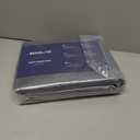 BEDELITE Satin Sheets Full Size Bed Set, Luxury Soft Dark Grey Silky Sheets for Hair and Skin, Similar to Silk Bed Sheets Set 4 Pieces with 1 Deep Pocket Fitted Sheet, 1 Flat Sheet, and 2 Pillowcases