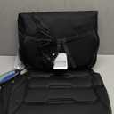 COMFIER Massage Seat Cushion, Back Massager with 8 Vibration Nodes & 5 Modes, Adjustable Chair Massage Pad with Heat for Home Office, Heated Chair Pad, Gifts for Men, Women (Dark Black)