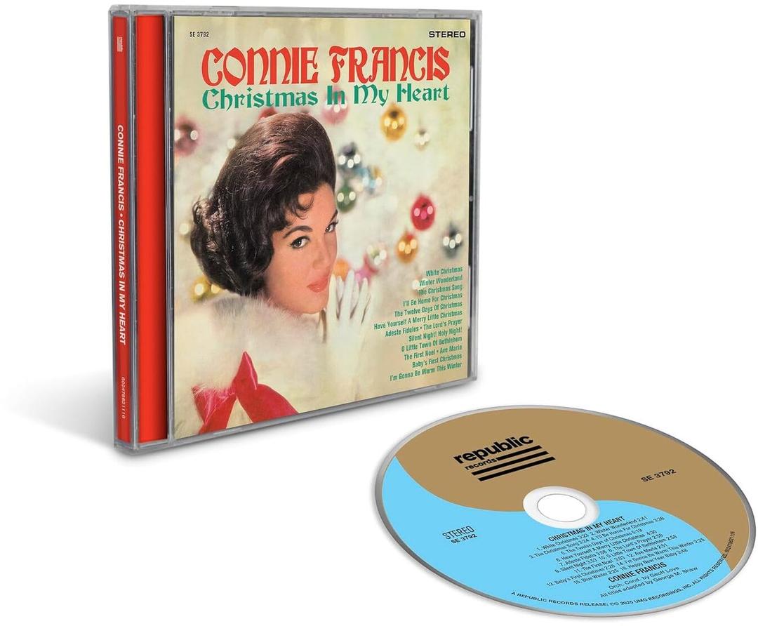 Christmas In My Heart, Format: Audio CD