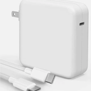 Sunveza Mac Book Pro Charger  118W USB C Charger Fast Charger Compatible with MacBook pro/Air, M1 M2 M3 M4 M5, ipad Pro, Samsung Galaxy and More, Include Charge Cable