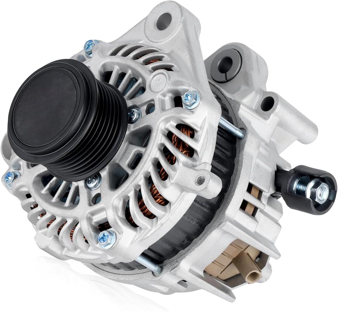 14489 Car Alternators Fit for Honda Accord 2013-2017 L4 2.4L Alternator Automatic CVT Transmission Automotive Replacement Alternators 11999, 14489N, 31100-5A2-A02, 31100-5A2-A02RM, A005TL0581