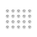 uxcell 8mm Bearing Balls 304 Stainless Steel G100 Precision Balls 100pcs