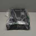 REALINN Under Sink Organizer, Pull Out Cabinet Storage 2 Tier Slide Out Sink Shelf, Kitchen Organizers and Storage, Black, 1 Pack