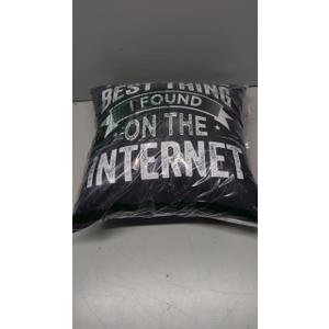 You're the Best Thing I Found On The Internet Throw Pillow (16x16)