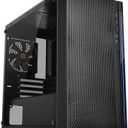 Thermaltake Versa H18 Tempered Glass Black Spcc Micro ATX Gaming Computer Case CA-1J4-00S1WN-01