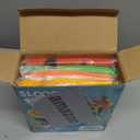Sloosh 4 Pack Inflatable Pool Floats, Pool Tube Rings, Swim Tubes, Floaties Toys, Beach Swimming Party Toys for Kids and Adults