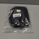 Afro Puff Drawstring Ponytail Extension for Black Women Short Afro Curly Ponytail Extension Clip On Kinky Drawstring Curly Ponytail Bun (1B#)