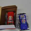 Light-Up Monster Truck Toys (2-Pack) – Push-&-Go Cars with Glowing Wheels – Birthday Gift for Toddlers, Boys & Girls Ages 3+ – Durable Friction-Powered Trucks – Batteries Included