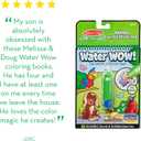 Melissa & Doug On the Go Water Wow! Reusable Water-Reveal Activity Pad - Animals - FSC Certified