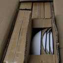 Bestone Porcelain Dinnerware Sets Service for 4, 12 pcs Hand drawn Plates and Bowls Sets, Handmade Ceramic Dish Set, Chip Resistant Modern Plate Set, Dishwasher/Microwave SafeVintage Blue