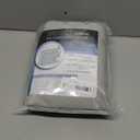 2 Pack Indoor Outdoor Window Air Conditioner Cover Adjustable Window AC Unit Cover with Drawstring Double Insulation 21"x16"x3.5" for Inside Dust-Proof Waterproof 21x16x15 for Outside (Medium)