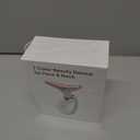 7 Color Face and Neck Massager Light Therapy, Red Light Based Facial Massager for Skin Care, Smoothing, Firming (White)