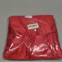 Newrara Unisex Shiny Kindergarten Graduation Gown Cap with Tassel Red Size 27"