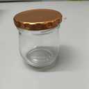 40 Pack Glass Mason Jars, 6 Oz Small Jam Canning Jars with Airtight Lids, Clear Mason Spice Jars for Pudding, Jelly, Honey, Sauces, Yogurt