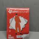 fun shack Prisoner Costume Men,Inmate Costume Men, Convict Costumes, Halloween Costumes for Adults (Large)