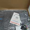 Acrylic Magnetic Dry Erase Board for Fridge, 2-Pack Monthly & Weekly Calendar Planner Note Blackboard Set for Refrigerator/Wall/Glass/Kitchen, 7 Colors Markers (16"x12")