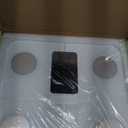 Healthkeep Body Fat Scale with Large VA Display, 15 Body Datas with Heart Rate, Smart Weight Scale Compatible with iOS & Android, Max 400lbs/ 180kg, 28cm, White