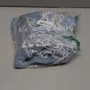 NRTHYE Womens High Waist Ripped Jeans Sexy Pearl Chains Rhinestones Straight Leg Stretch Distressed Denim Pants (Medium, 00light Blue)