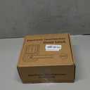 HIDALIFE Keyless Entry Door Lock with Keypad and Handle for Front Doors, Touchscreen Electronic Door Lock, Anti-peep Password, Auto-Locking, Matte Black