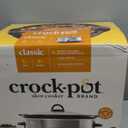 Crock-Pot 7-Quart Slow Cooker, Portable Programmable with Timer, Locking Lid, Stainless Steel; an Essential Kitchen Appliance, Perfect for Families and Gatherings