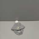 Warm Knitted Pet Beanie - Winter Dog Cat Hat with Ear Holes, Soft Dog Knit Cap, Pet Knit Hat, Dog Beanie Hat, Cozy Pet Winter Hat, Dog Cap, Furry Friend Ear Hole Beanie (Grey, Medium)