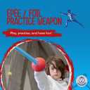 Liontouch - Foam Fencing Épée/Foil for Kids - 31.5 in | Age 3+ Years | Foam Training Weapon For Beginner Fencers | Ideal For Sport Fencing Introduction & Safe Practice & Skill Development