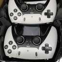 2025 New Upgraded Retro Game Console, Nostalgia Gaming Stick, Classic Video Games with 4K HDMI, 20,000+ Games and 23 Emulators, Upgraded Dual 2.4G Wireless Controllers 64GB