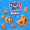 CHIPS AHOY! Mini Original Chocolate Chip Cookies, 10 Snack Packs, Best By: 06/Sept/2026