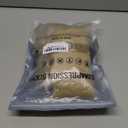 Bluemaple Thigh High Compression Socks for Women and Men Circulation(3 Pairs) Over the Knee-Best Support for Running,Travel (Small-Medium, Khaki)