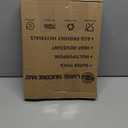 47.2"x23.6" Large Silicone Mat for Kitchen Counter, Non-Slip Heat Resistant Countertop Protector, Waterproof Multipurpose Mat for Kitchen Island, Black