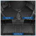 NQOQN Custom Fit Floor Mats for Nissan Frontier Kingcab 1998-2004