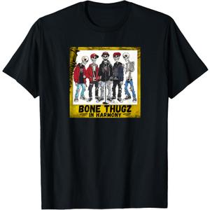 Bone Thugz In Harmony T-Shirt (Small, Black)
