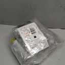 Patelai 8 Pieces 4 Inch Round Cake Pan Mini Non Stick Aluminum Round Mold Cheesecake Small Baking Pans for Home Party Baking Supplies