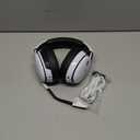 Gtheos 2.4GHz Wireless Gaming Headset for PS5, PS4 Fortnite & Call of Duty/FPS Gamers, PC, Nintendo Switch, Bluetooth 5.3 Gaming Headphones with Noise Canceling Mic, Stereo Sound, 40+Hr Battery -White