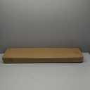 3 Ft Baseboard Heater Cover with Left and Right End Caps White Baseboard Radiator Covers for Bathroom Hydronic System