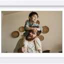 decorUhome 3 5x7 Picture frames Collage Wall Decor with Mat, White, 6x22