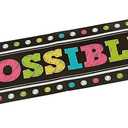 Teacher Created Resources Chalkboard Brights Anything is Possible Banner (8"W x 39"H)