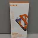 QHOHQ [1-Second Auto-Install] 3 Pack Privacy Screen Protector for iPhone 17 Pro Max [6.9 Inch] + 1 Set Camera Lens Protector, 25 Anti Spy Tempered Glass, [Military Grade Shatterproof], Case Friendly