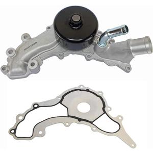 IRONTREE AW6169 Professional Water Pump Kit with Gasket Compatible with Chrysler Town & Country 200 300, Dodge Grand Caravan Charger Durango, Jeep Grand Cherokee, Volkswagen, Ram 1500, 3.6L V6 Engine