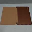 MoKo Case for Galaxy Tab A9+/A9 Plus 11 inch 2023, Slim Stand Protective Smart Cover with Hard PC Translucent Back Shell for Tab A9 Plus Tablet (SM-X210/X216/X218), Auto Wake/Sleep, Brown
