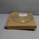 12" Microwave Replacement Turntables, Microwave Glass Plate Compatible with Replacement Part of W11367904/ W10337247/ AP6892124/ W11335034/ WPW10337247 etc Dishwasher Safe