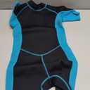 Hevto Shorty Wetsuit for Kids Boys Girls Toddler Youth 2mm Neoprene Short, Size 8