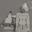 HOLACA Vinyl Siding Hooks Mount for AOSU SolarCam D1 SE/Lite/Max, Eufy Solocam S340/E30,Reolink Argus PT 3MP/4MP/5MP/2K,ANSQUE Security Cameras (GU01/SA01),Cinnado B6 Security Camera and Solar Panels