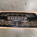 Toyota Genuine Parts - TRD Pro Grill 2016-2017 Tacoma (PT228-35170)