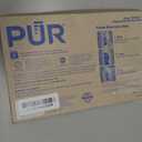 PUR Water Pitcher & Dispenser Replacement Filter 4-Pack, Genuine PUR Water Filter, 2-in-1 Powerful and Faster Filtration, 8-Month Value, Blue (PPF900Z4)