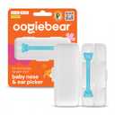 oogiebear: Baby Nose Cleaner & Ear Wax Removal Tool - Safe Booger & Earwax Removal for Newborns, Infants, Toddlers - Dual-Ended - Essential Baby Stuff, Diaper Bag Must-Have, with CASE