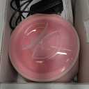 Yokilly Nail Soaking Bowl Heated: 50% Faster Nail Soak off Bowl for Women Nail Beginner - Electric Manicure Nail Bowl for Home Salon (Pink)